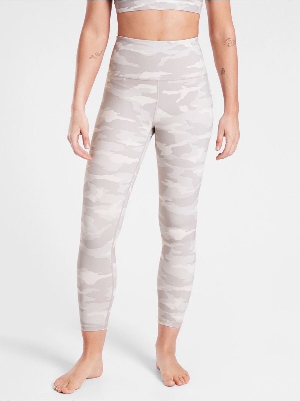 Athleta Elation Camo 7/8 Leggings